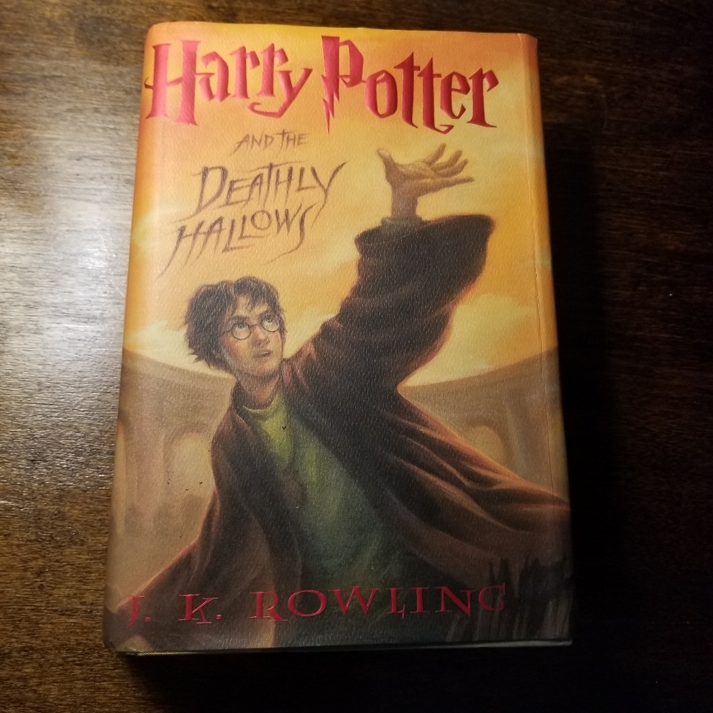 Harry Potter And The Deathly Hallows Hardcover Book J. K. Rowling